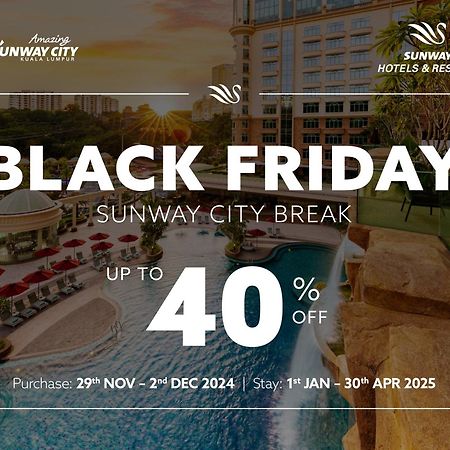 Sunway Resort Hotel Petaling Jaya Eksteriør billede Black Friday 2020