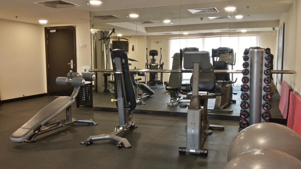 Sunway Resort Hotel Petaling Jaya Eksteriør billede The gym at the hotel