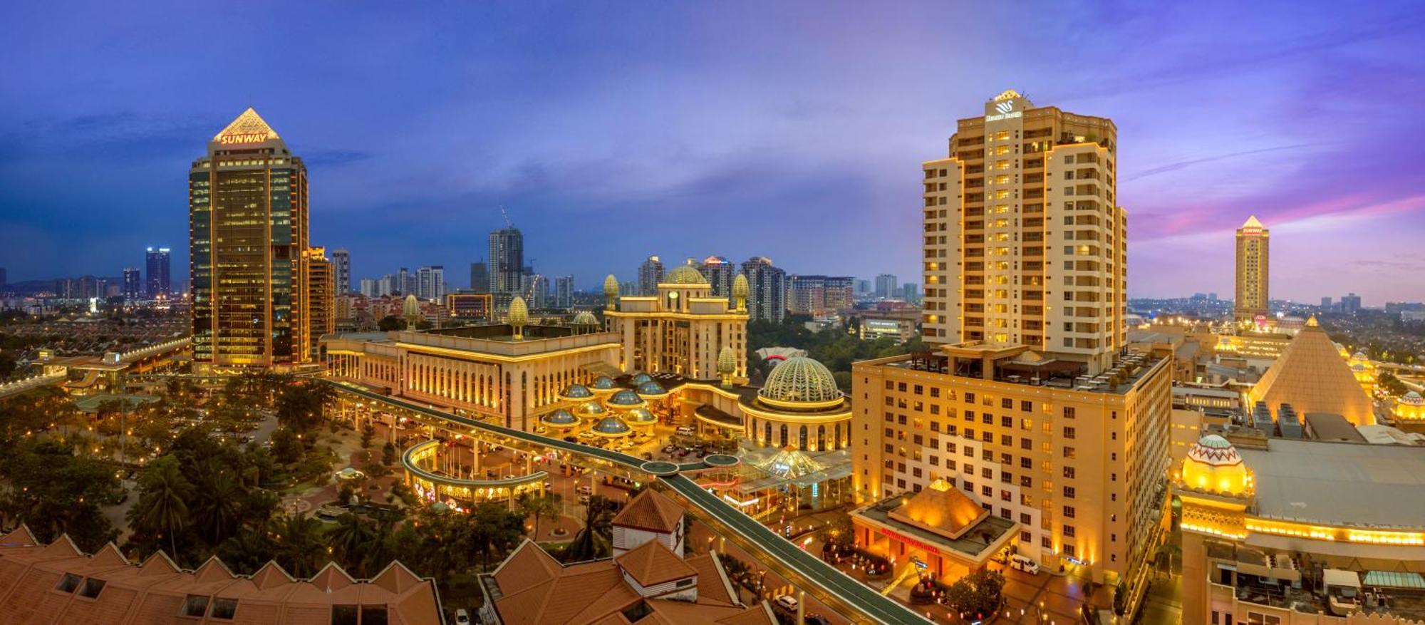 Sunway Resort Hotel Petaling Jaya Eksteriør billede Rockwell Center