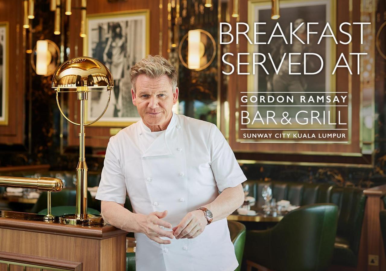 Sunway Resort Hotel Petaling Jaya Eksteriør billede Gordon Ramsay at Bar & Grill, Sunway City, Kuala Lumpur
