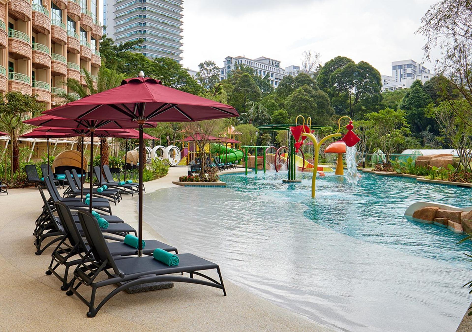 Sunway Resort Hotel Petaling Jaya Eksteriør billede The water playground at Shangri-La Hotel, Kuala Lumpur