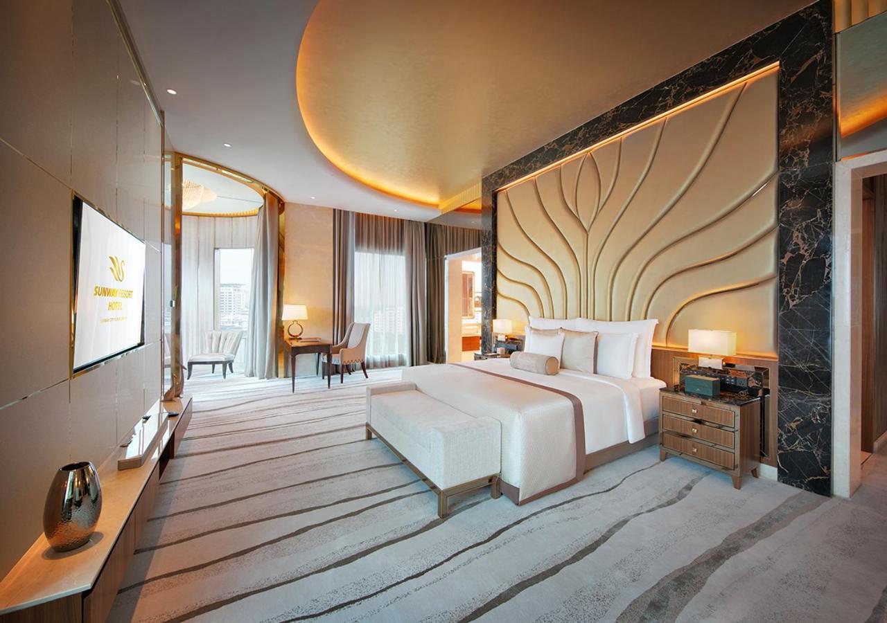 Sunway Resort Hotel Petaling Jaya Eksteriør billede A bedroom at the hotel