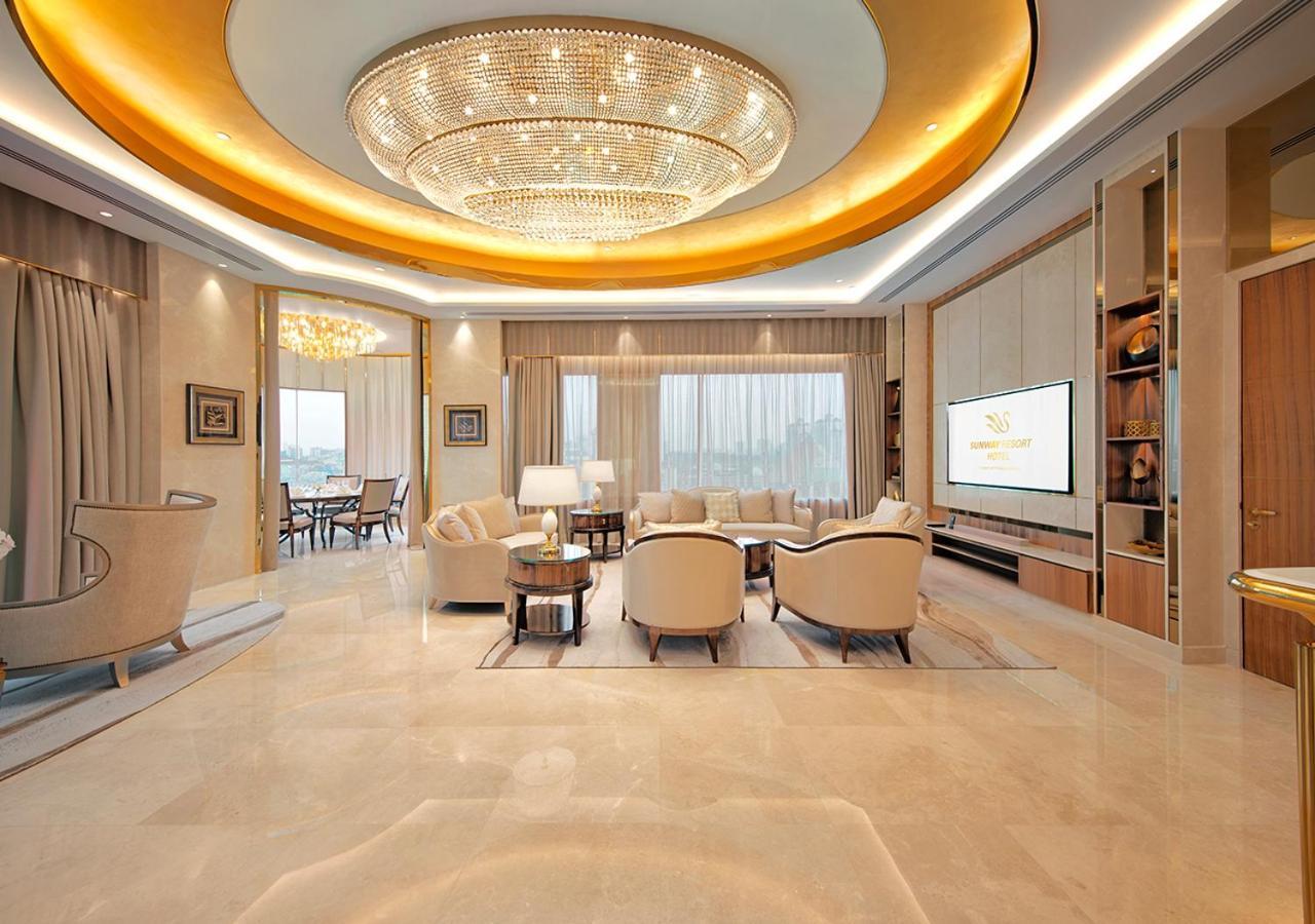 Sunway Resort Hotel Petaling Jaya Eksteriør billede Interior of a typical suite