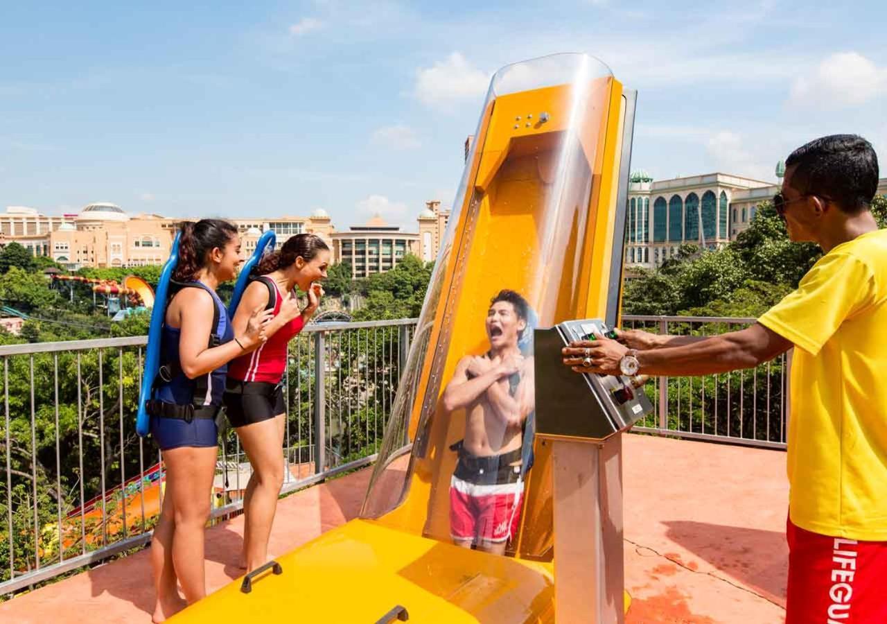 Sunway Resort Hotel Petaling Jaya Eksteriør billede The slide